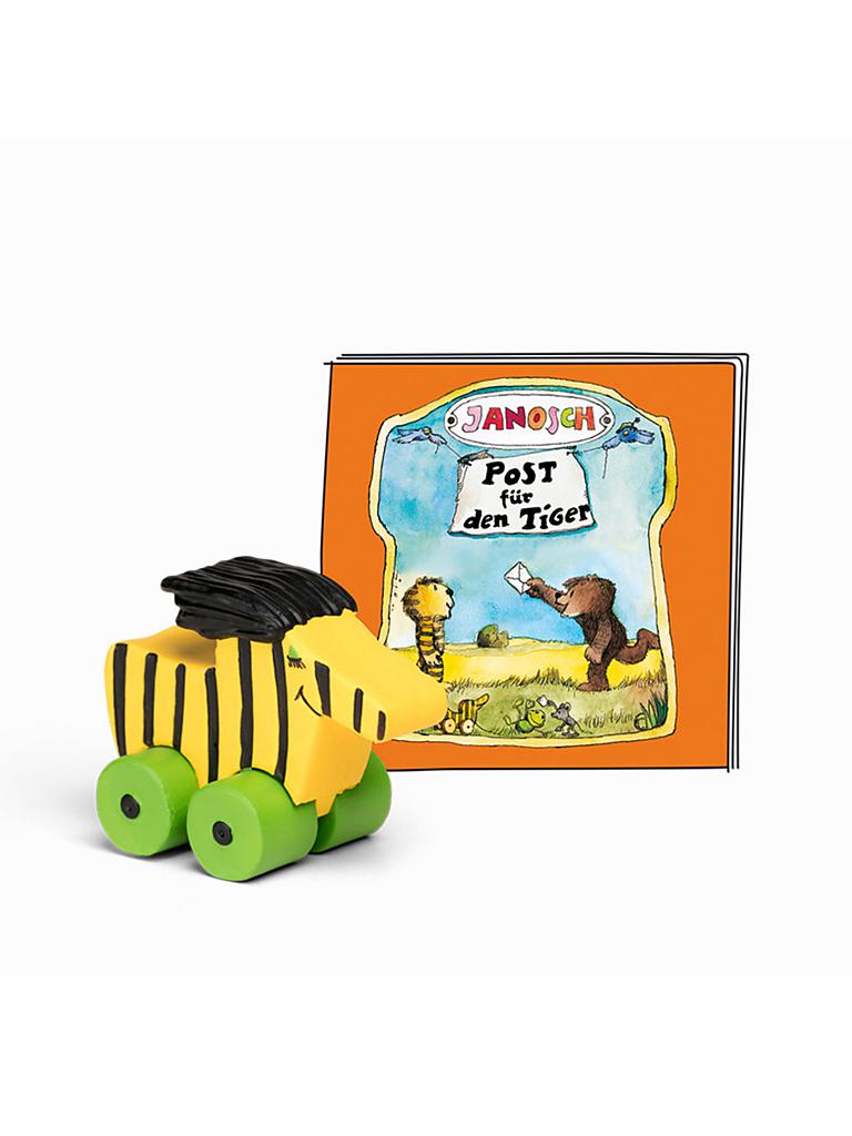 TONIES Hörfigur Janosch Post für den Tiger transparent Hörfigur Janosch Ich mach dich gesund, sagte der Bär (4+)